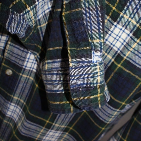 LL Bean Vintage Flannel Made in USA - Picture 4 of 5